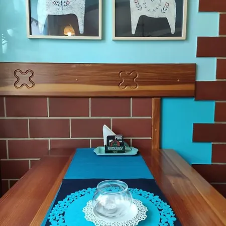 Penzion Saentis Komorní Lhotka
