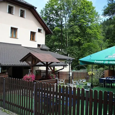 招待所 Saentis Komorní Lhotka