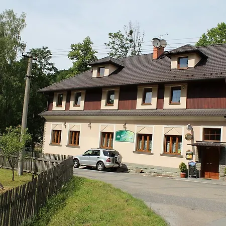 Penzion Saentis Komorní Lhotka