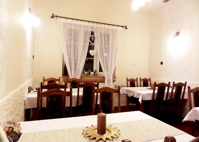 Πανσιόν Saentis Komorní Lhotka